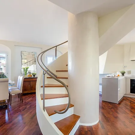 Appartement Luxury 3 Bedrooms Penthouse With Elevator Florence